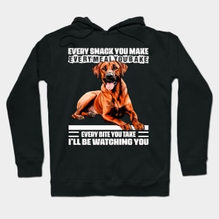 Magnificent Muscles Rhodesian Ridgeback Shirt Hoodie